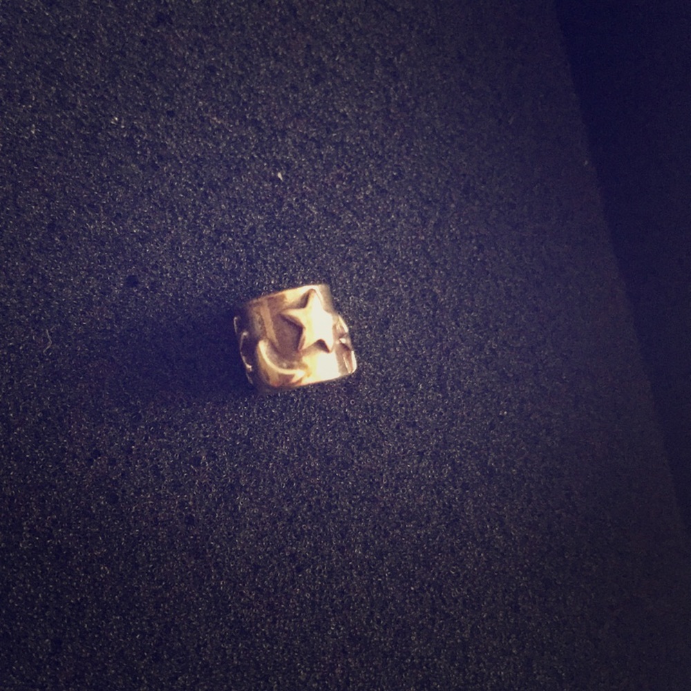 Star moon and sun pandora charm
